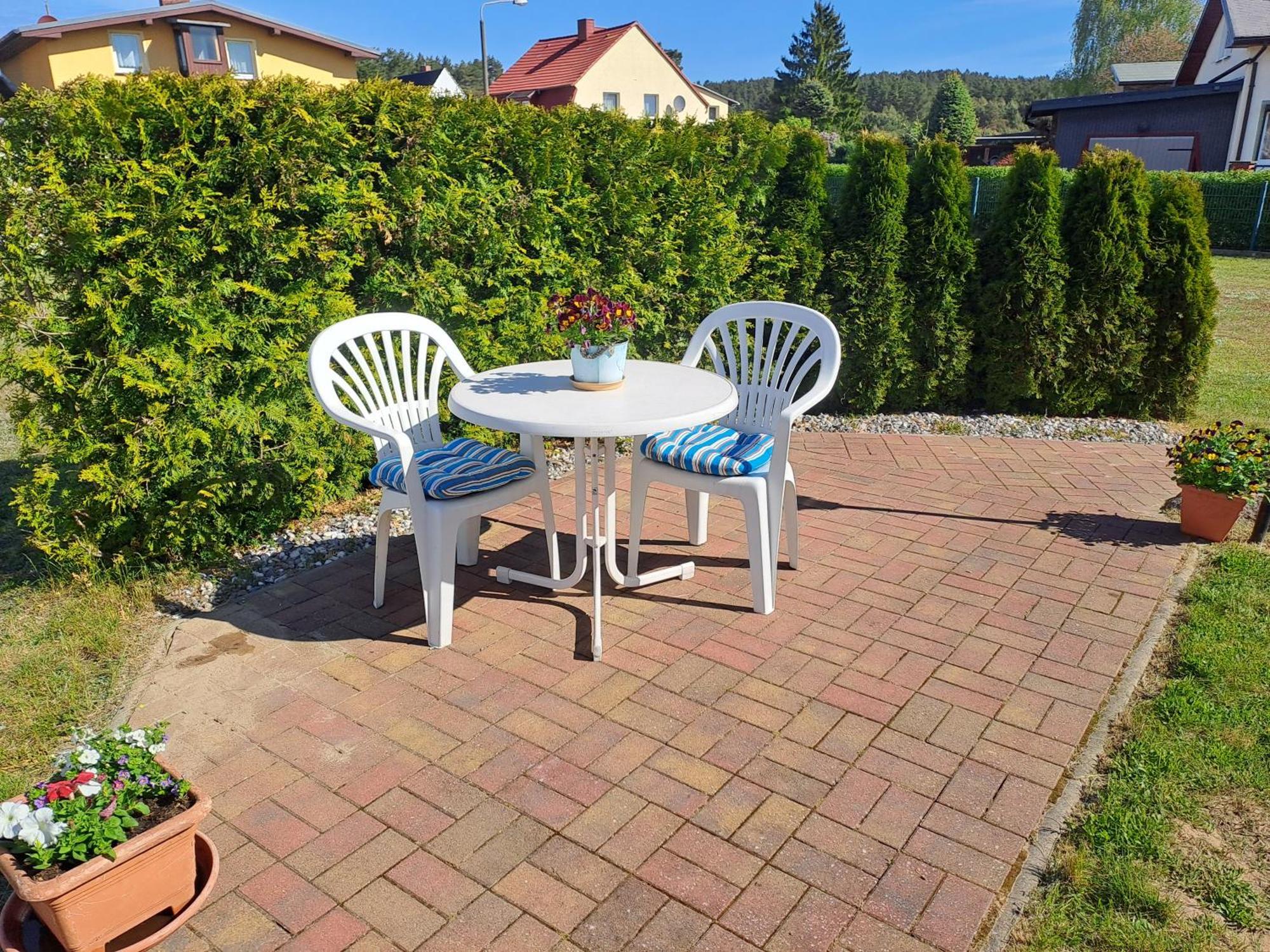 Ferienwohnung Riemer Garz  Exterior foto